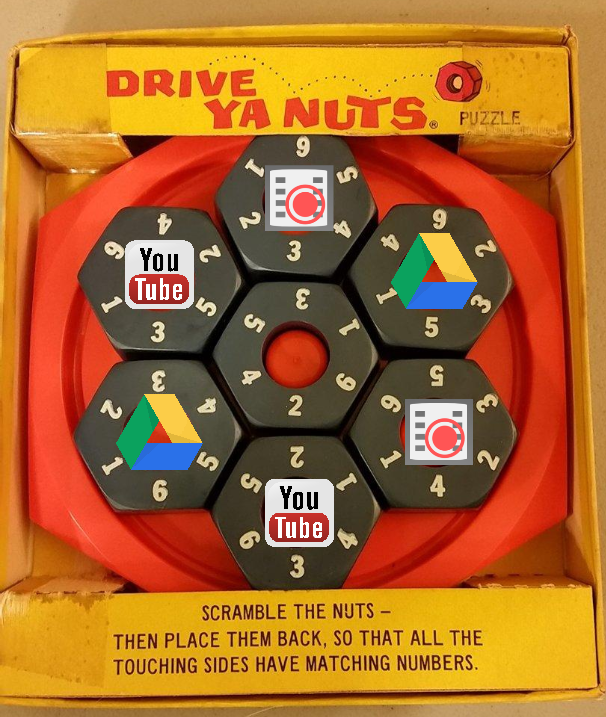 Edgaged Drive Ya Nuts  Edgaged Drive Ya Nuts