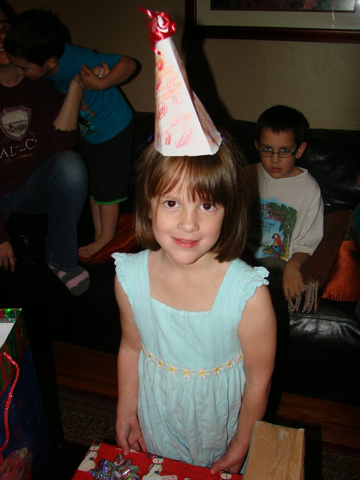 Diapers for Three: Happy Sixth Birthday, Selah!!
