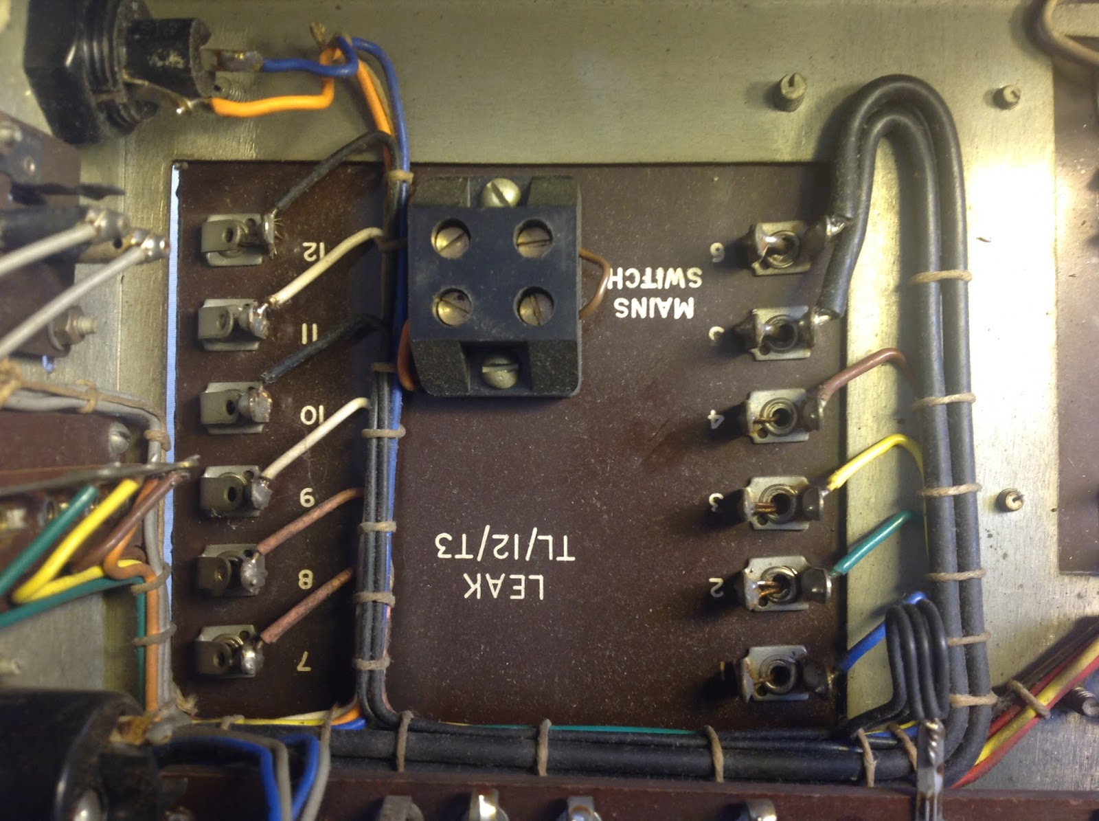 Leak Tl12 Circuit Diagram
