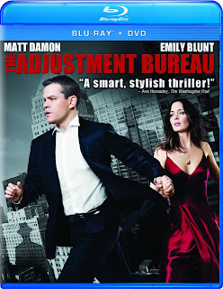 The Adjustment Bureau (2011) Bluray 720p 670Mb Free Movies
