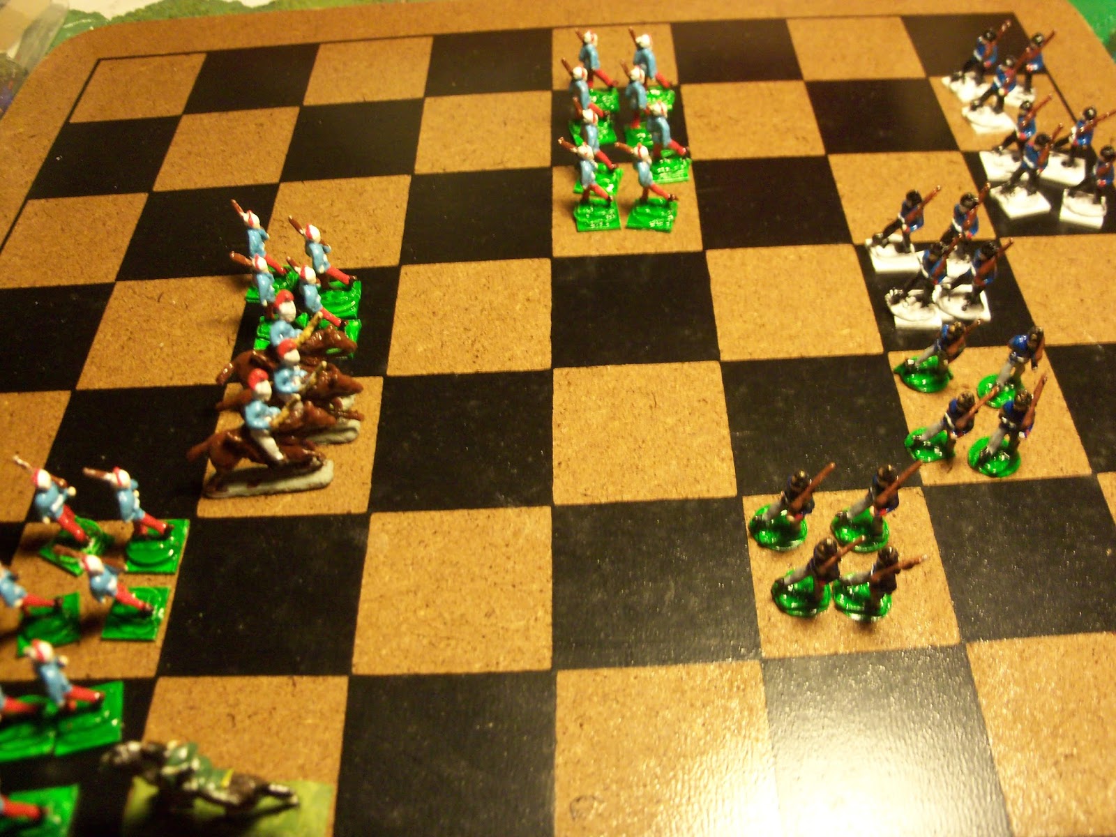 Wargame Hermit Solo Wargaming Land of Counterpane Army