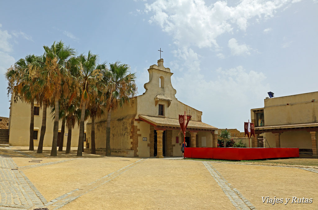 Capilla del castillo de Santa Catalina de Cádiz