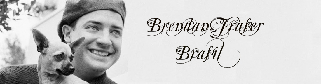 Brendan Fraser Brasil