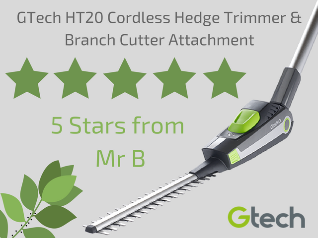 gtech ht20 cordless hedge trimmer