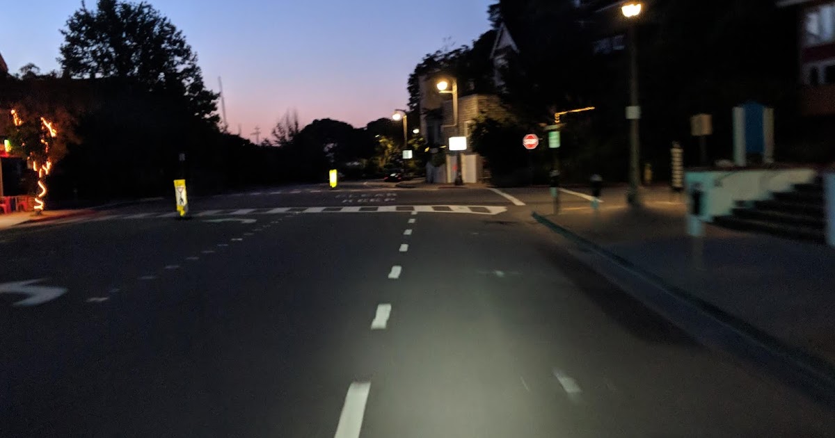 Bike light etiquette