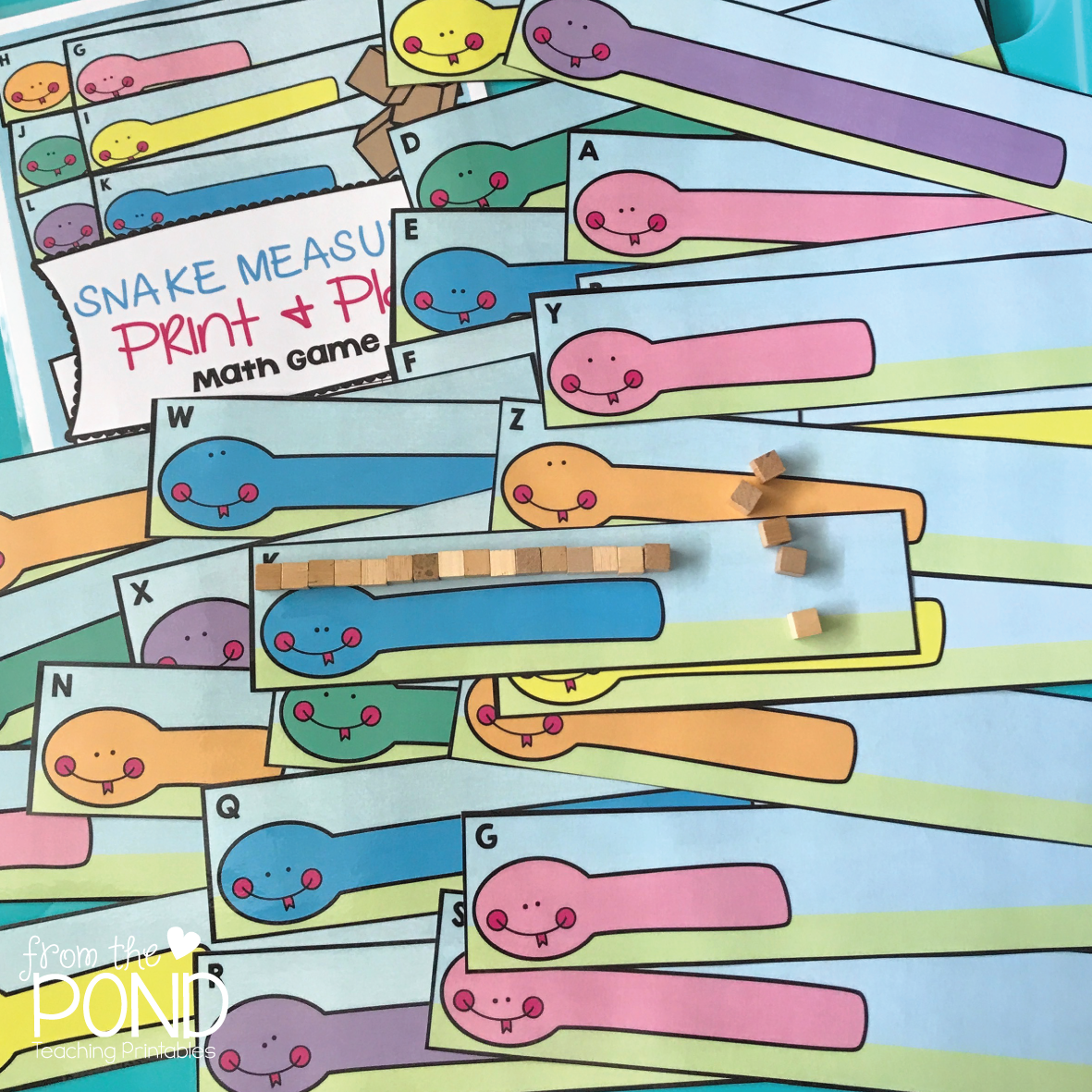 Exploring Length in Measurement Activities | From the Pond