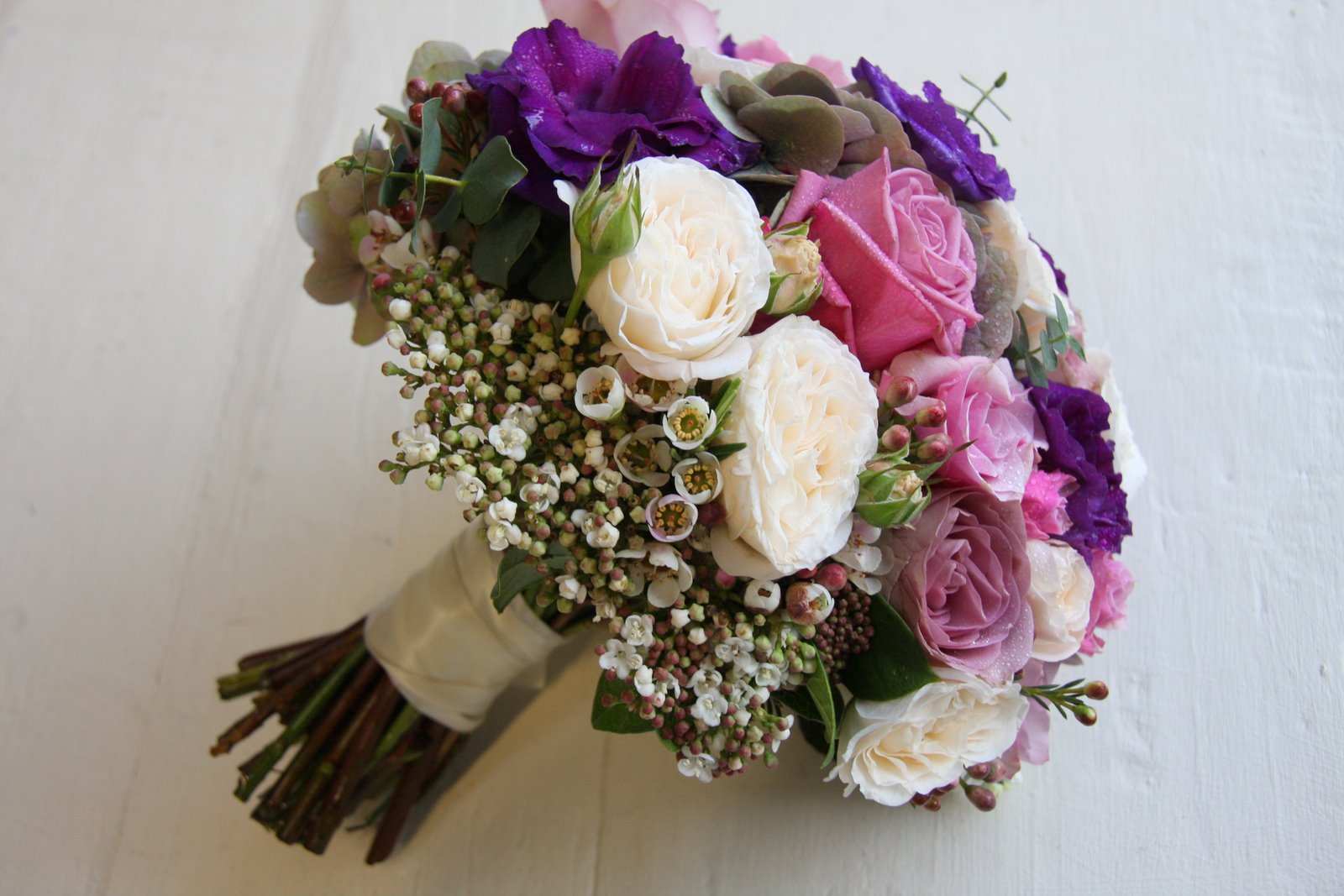 The Flower Magician: Gorgeous Classic cadburys Purple Inspired Wedding ...