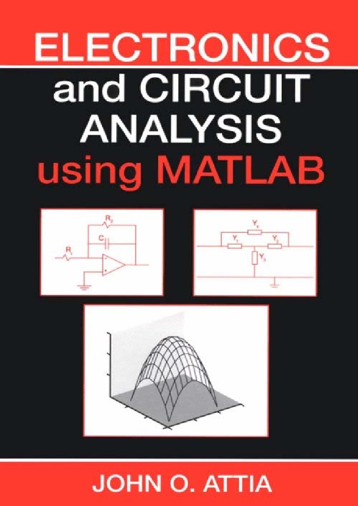 Books Library Electronics and Circuit Analysis Using MATLAB
