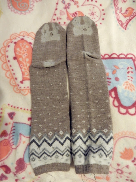 Kun ei osaa parsia sukkia