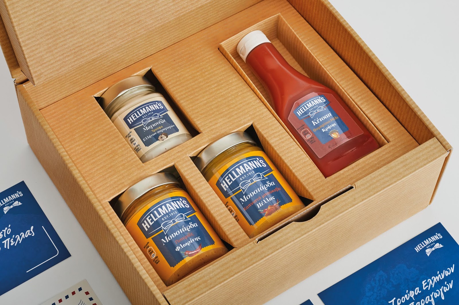 A parcel from Greece Packaging Of The World