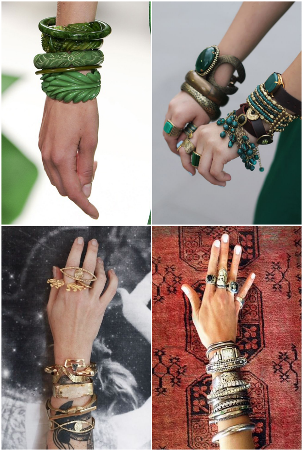 Inspiration: Stacking Bracelets | Tanvii.com - Indian Fashion ...