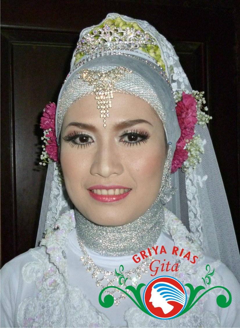 RIAS PENGANTIN MUSLIMAH  GITA SALON