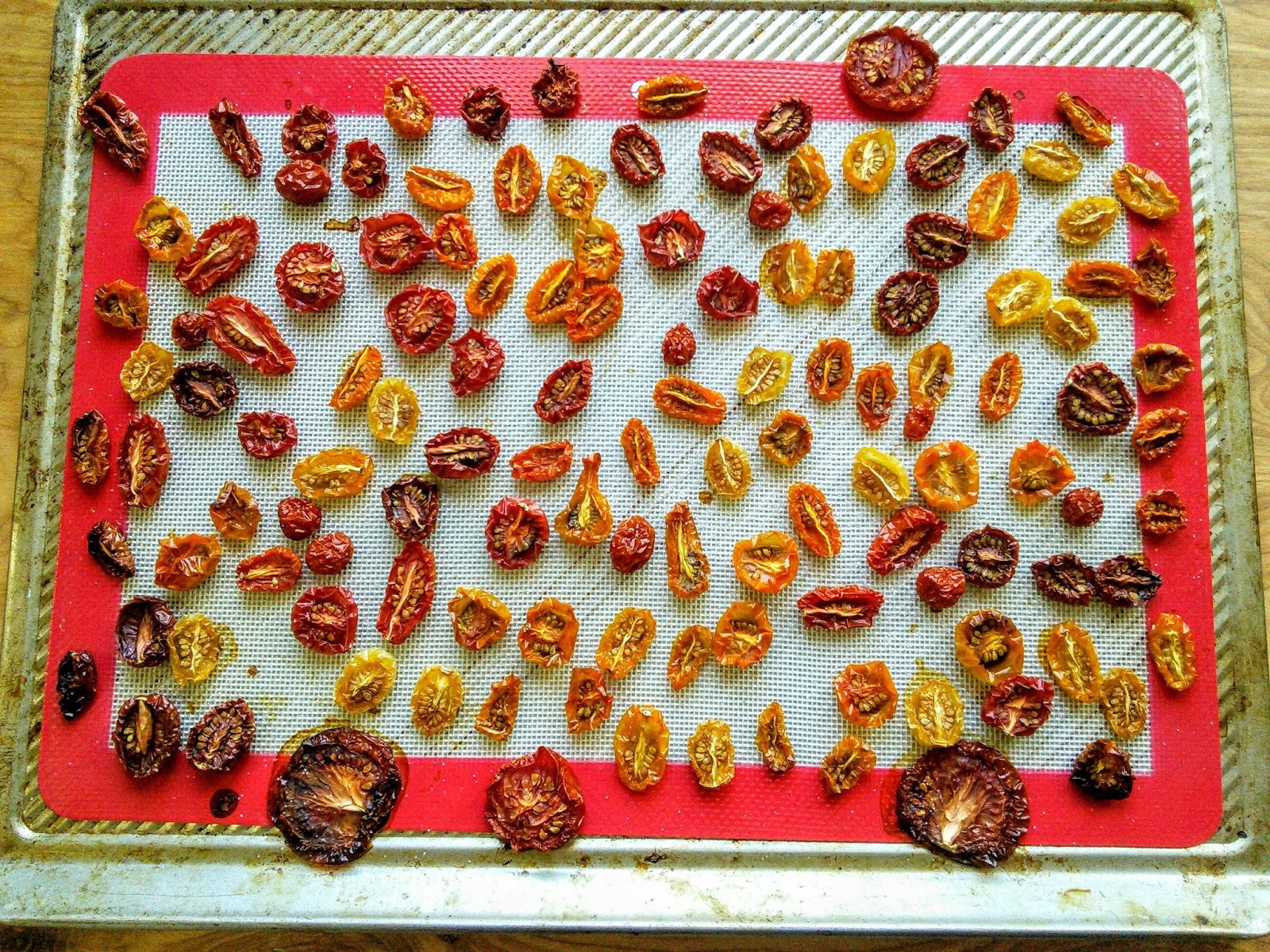 Mom Knows Best OvenDried Roasted Sundried Tomatoes
