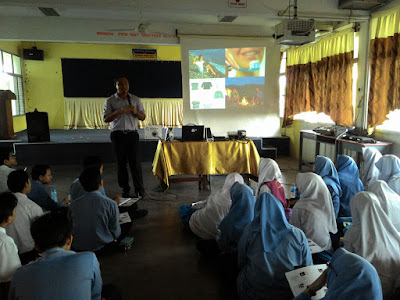 Ceramah Sains PT3 di SMK Bandar Baru Perda, Pulau Pinang