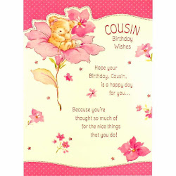 birthday happy cousin wishes cards cousins greeting greetings there yourself birthdays iworldnew
