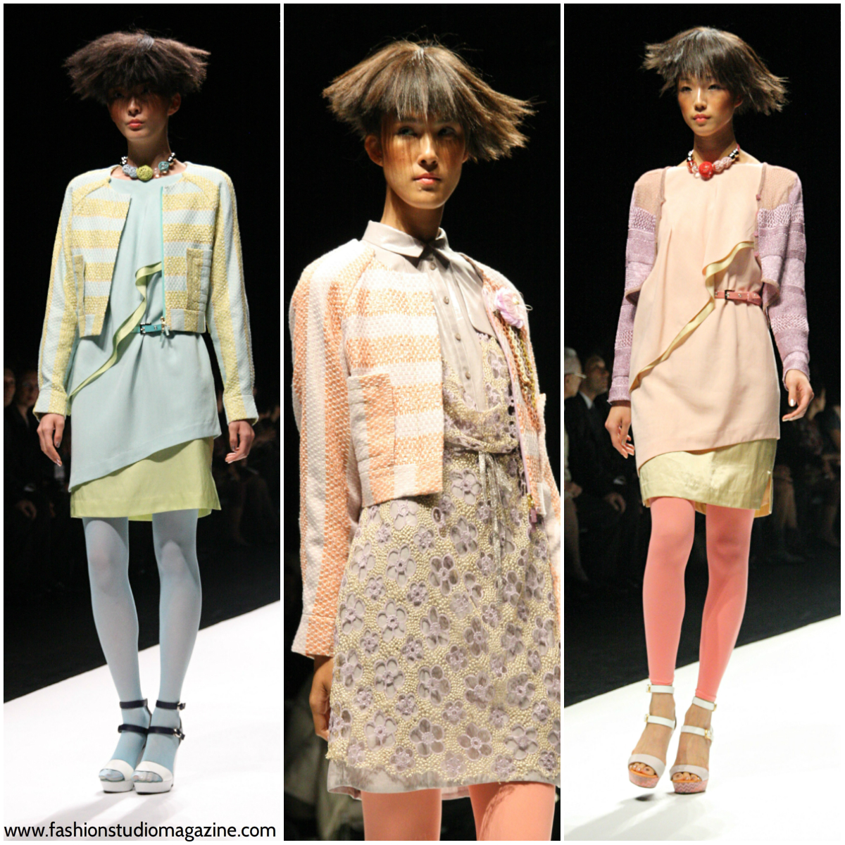 Fashion Studio Magazine: YUMA KOSHINO SPRING/SUMMER 2013