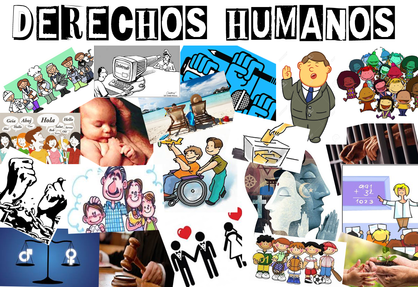 Etica Y Formacion Ciudadana Collage Dd Hh