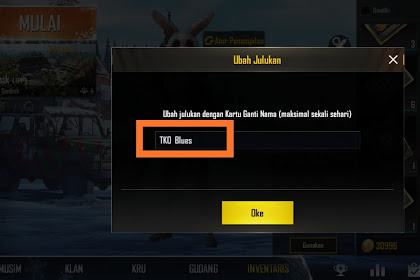 Cara Buat Nama Pubg Pake Spasi