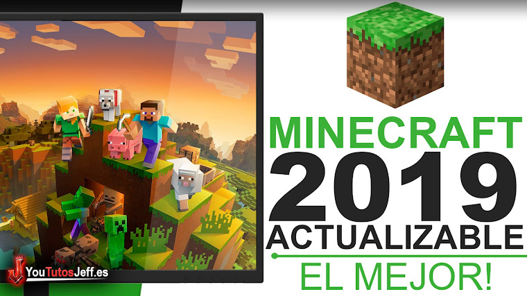 Como DESCARGAR MINECRAFT Ultima Versión 2019 Gratis Español - 32 y 64 Bits
