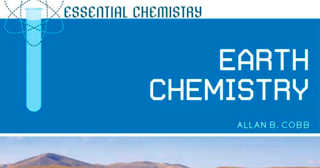 Earth Chemistry (Essential Chemistry)