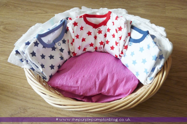 Nappy Babies & New Baby Gift Set for a Baby Shower at The Purple Pumpkin Blog