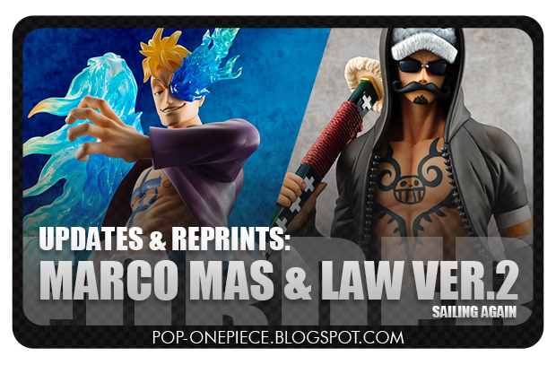 [UPDATES]: Reprint Announced for Marco MAS & Law Ver.2 Sailing Again!