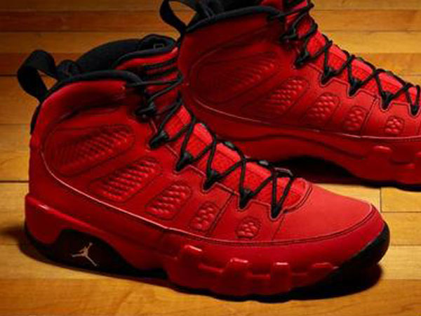 all red 9s