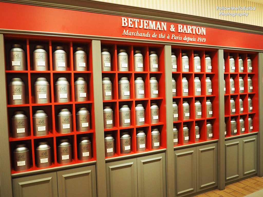 Follow Me To Eat La Malaysian Food Blog Betjeman & Barton Afternoon