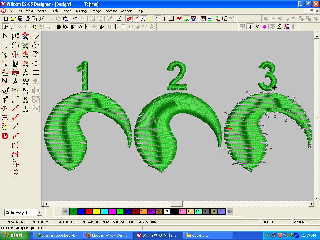 Wilcom Es 65 Designer Embroidery software, free download Wilcom Es 65 Designer Embroidery software, free download