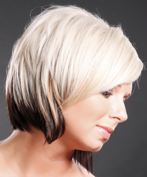 2016 Two Tone Hair Colors For Short Haircuts Short Hairstyles
