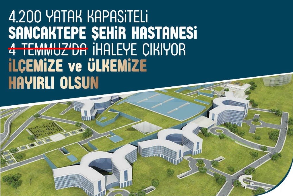 Bir erteleme hikayesi.. Şehir hastanesi projesi ihaleye açılıyor Bir erteleme hikayesi.. Şehir hastanesi projesi ihaleye açılıyor