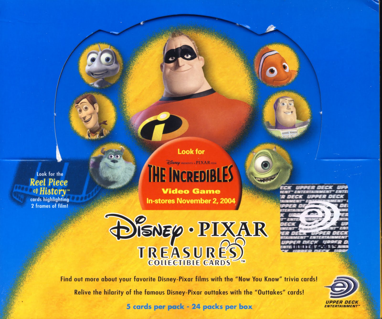 All About Sports Cards A retro box break of 2004 Upper Deck Disney