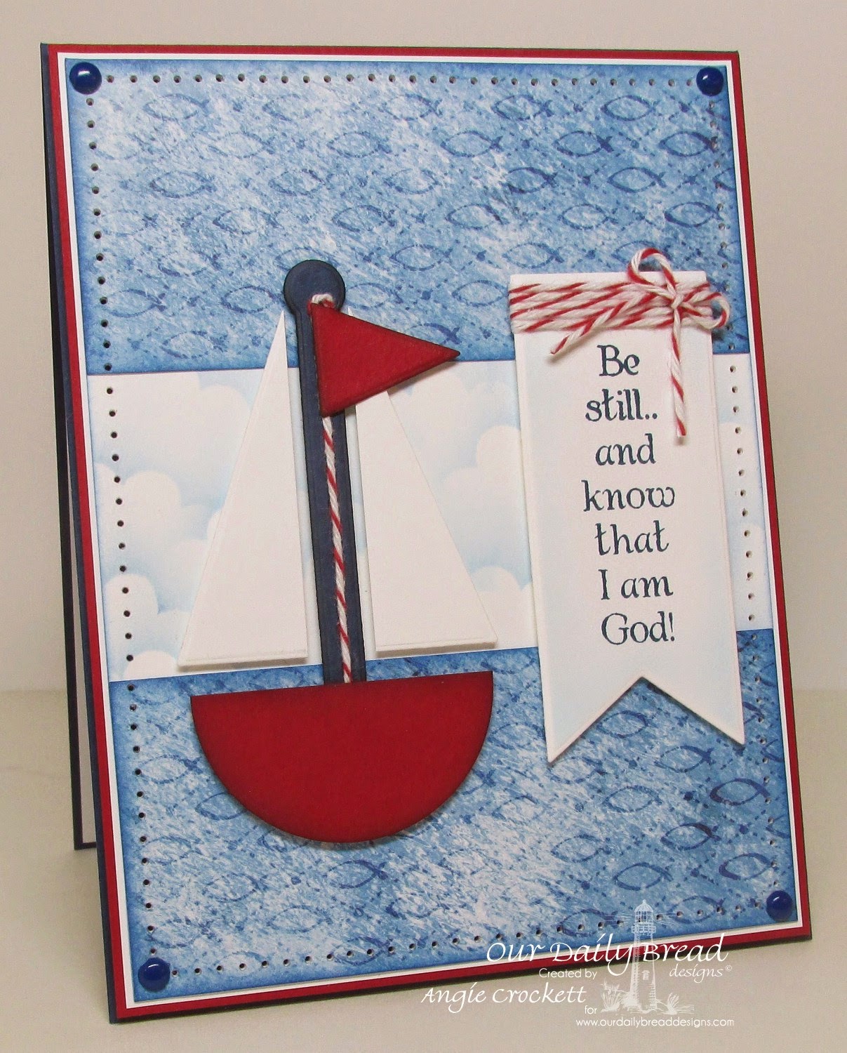ODBD Pennants Die Set, Bookmark Scriptures, Christian Faith Designer Paper Collection, Card Designer Angie Crockett