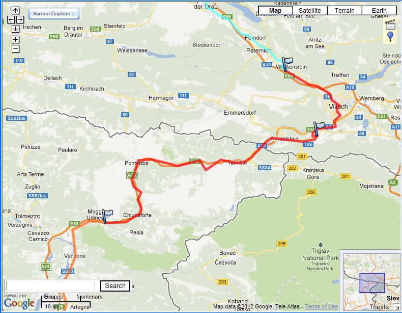 alpe adria trail bike