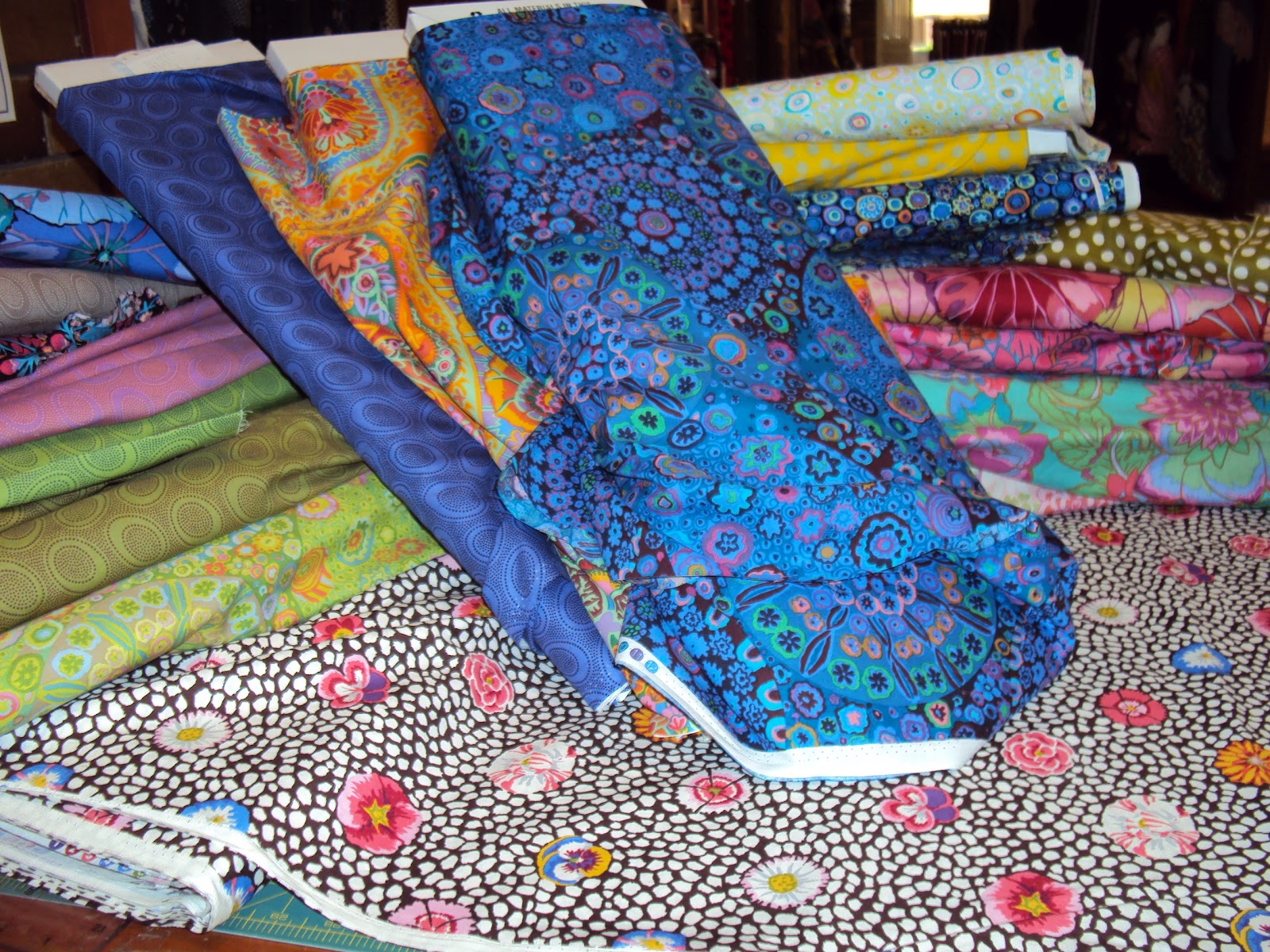 Quiltsmith Australia New Kaffe Fassett Fabrics Sneek Peek