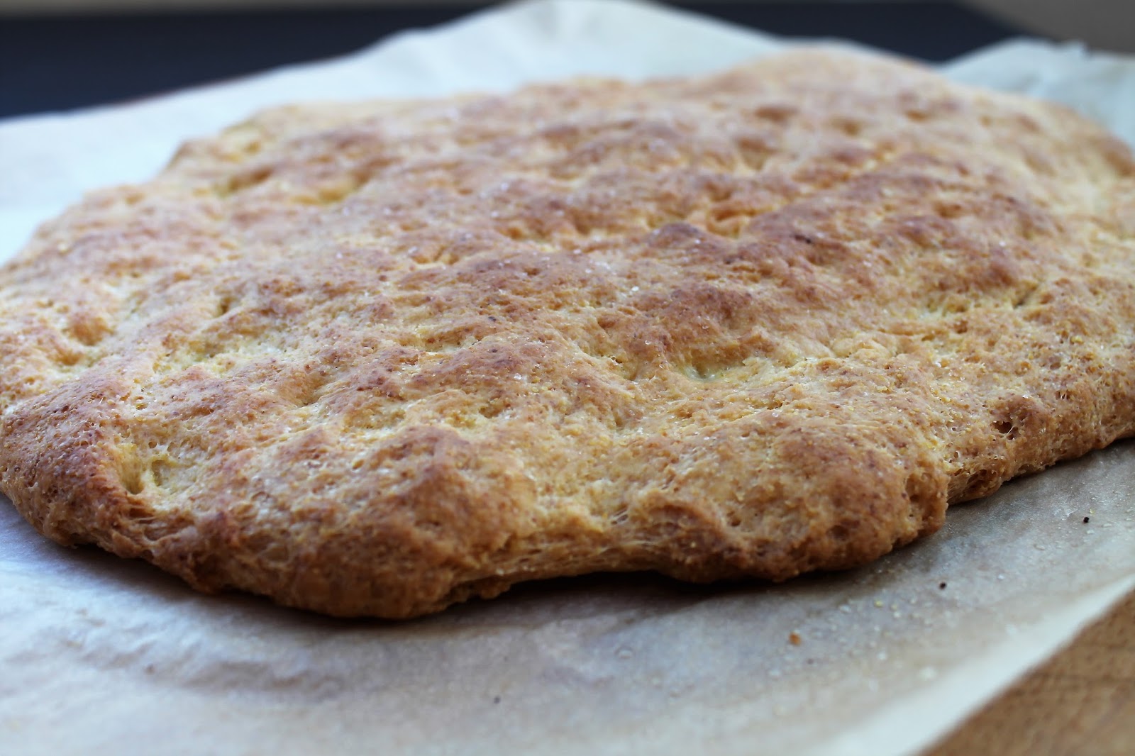 Focaccia mit Mais
