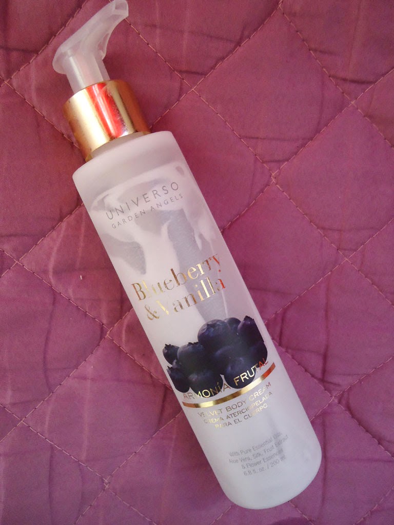 Universo Garden Angels crema corporal Blueberry y Vainilla garden angels, crema, blueberry, vainilla, corporal, cuerpo