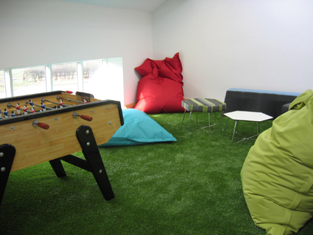 Hi-Tech Turf's Blog: Office Installed with Artificial Grass