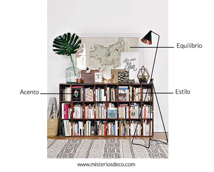 decorar la casa decorar estanterias