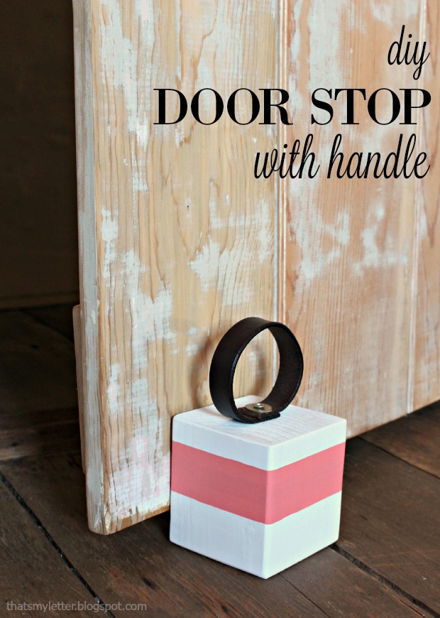 Diy Door Stop With Handle Jaime Costiglio