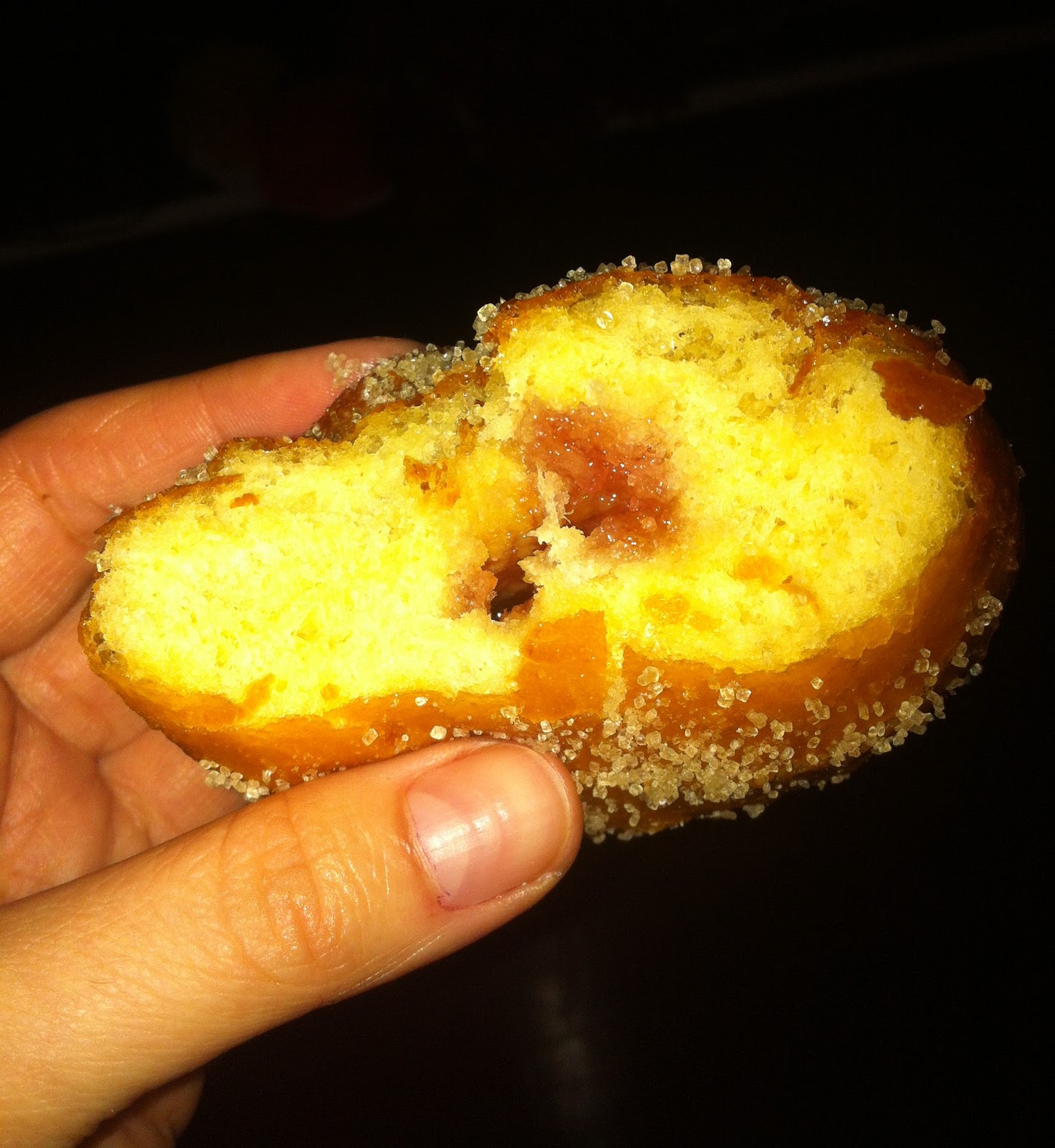 vegan of perth Jammin' Jam Donuts