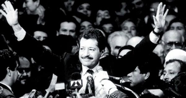 El discurso con el que Colosio quería cambiar la historia y que hizo temblar al PRI El discurso con el que Colosio quería cambiar la historia y que hizo temblar al PRI