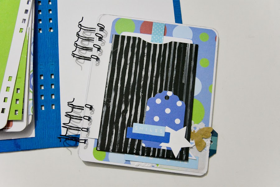 Vamos poniendo el resto de las hojas