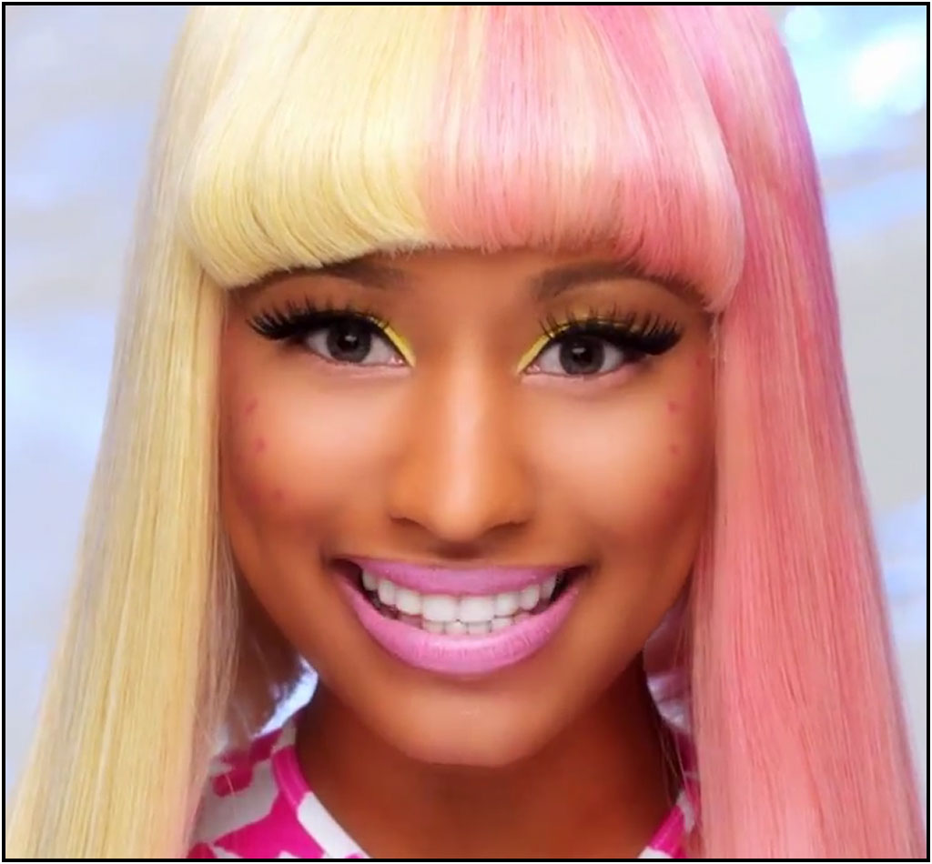 Hairstyles & Haircuts: Nicki Minaj Hair - Nicki Minaj Accomplish Up