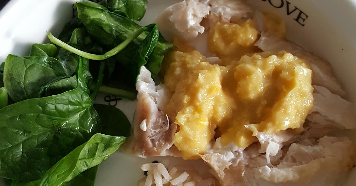 Muffin the muse Creamy Haddock 'Curry'