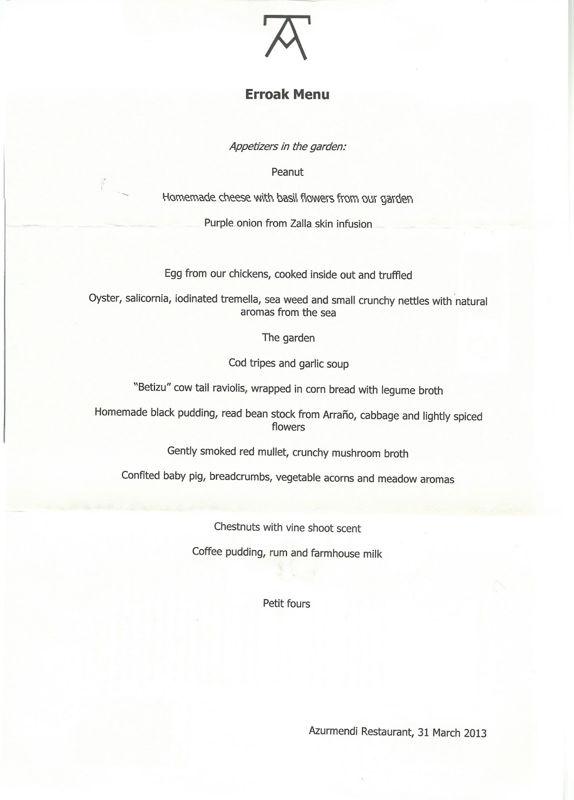 Tasting Kitchen Menu Prices Tasting Kitchen Menu Prices