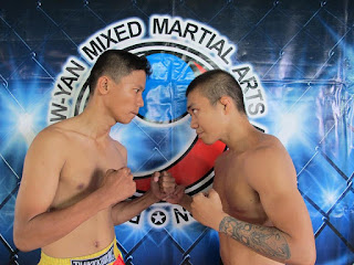 Balikatan 13 MMA Event on Oct 24  at Hybrid Yaw-Yan Headquarters Weigh-in Photos!