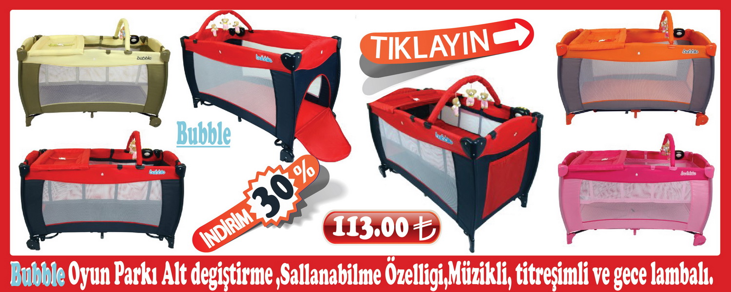 albimama Babypup Bubble Park Yatak