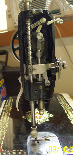 My Sewing Machine Obsession: How to service and clean a Singer 66