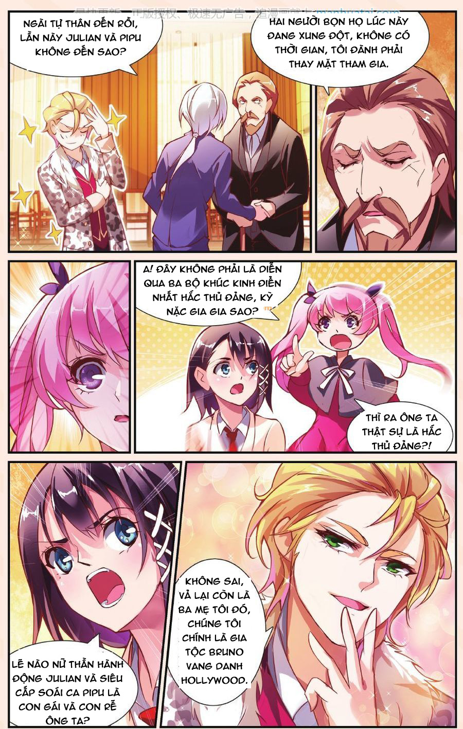 Cực Đạo Hoa Giá Chap 22 - Next Chap 23